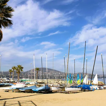 Brigantine302 Duplex Pour 4 Personnes Avec Vue Sur Le Port Au Golfe De St-tropez Apartment *